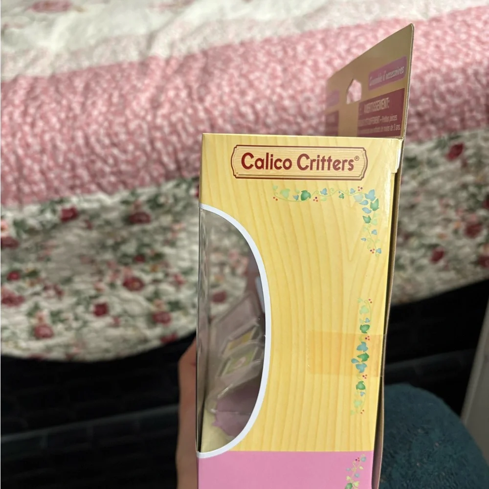 Calico Critters Nursery Set with Rabbit - Picture 4 of 5